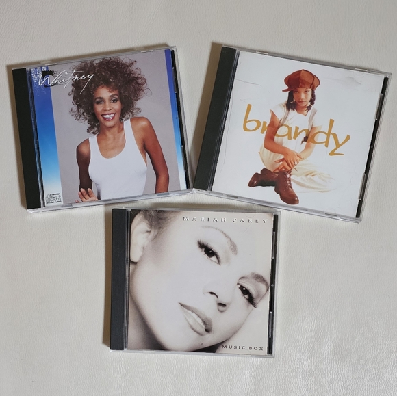 R&B Female Singer 3 CD Bundle - Picture 1 of 7